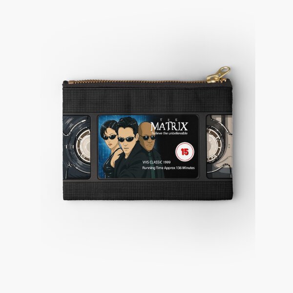 Item preview, Classic VHS Tape The Matrix designed and sold by SideQuest - Scribbled Chaos!.