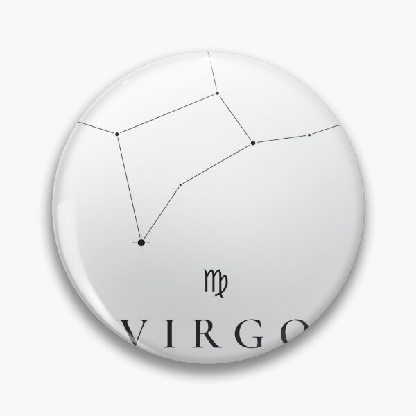 Item preview, Virgo Constellation | Real Sky Chart designed and sold by VestraDesign.