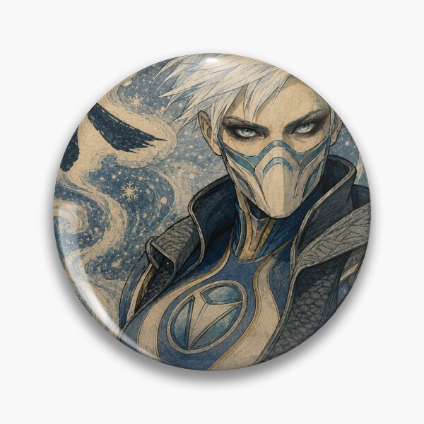 Item preview, Frost Mortal Kombat | MK Fanart designed and sold by bapupa.