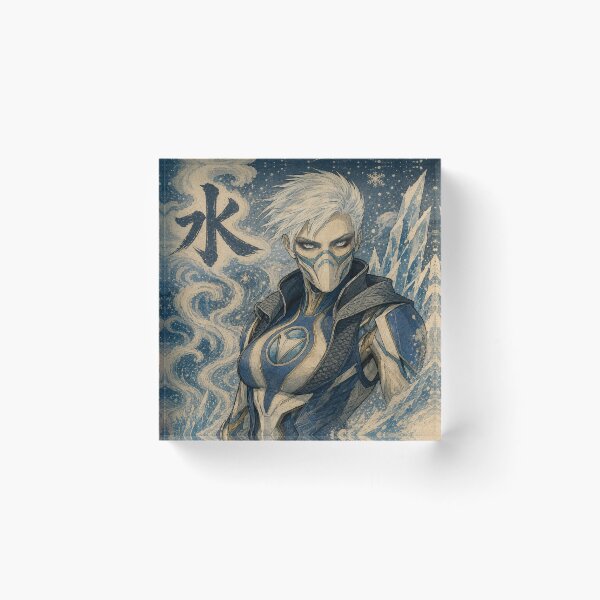 Item preview, Frost Mortal Kombat | Fanart de MK designed and sold by bapupa.