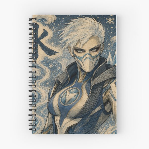 Item preview, Frost Mortal Kombat | MK Fanart designed and sold by bapupa.