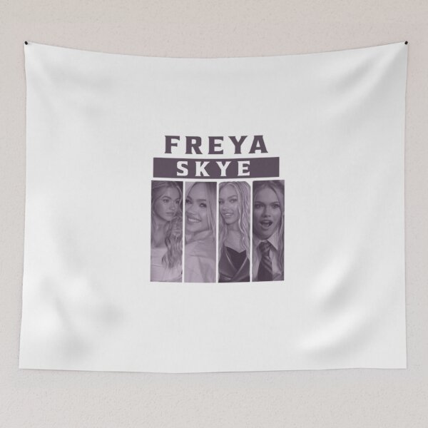 Item preview, Poster best singer Freya Skye  designed and sold by CharlesZachars.