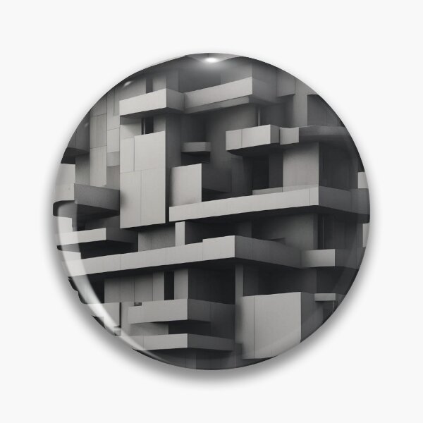 Artikelvorschau, Brutalistischer Monolith | Unmögliche Architektur entworfen und verkauft von rigelcreation.