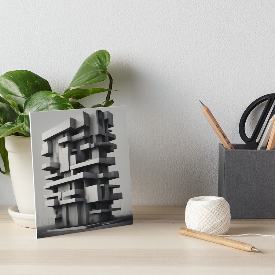 Item preview, Art Board Print designed and sold by rigelcreation.