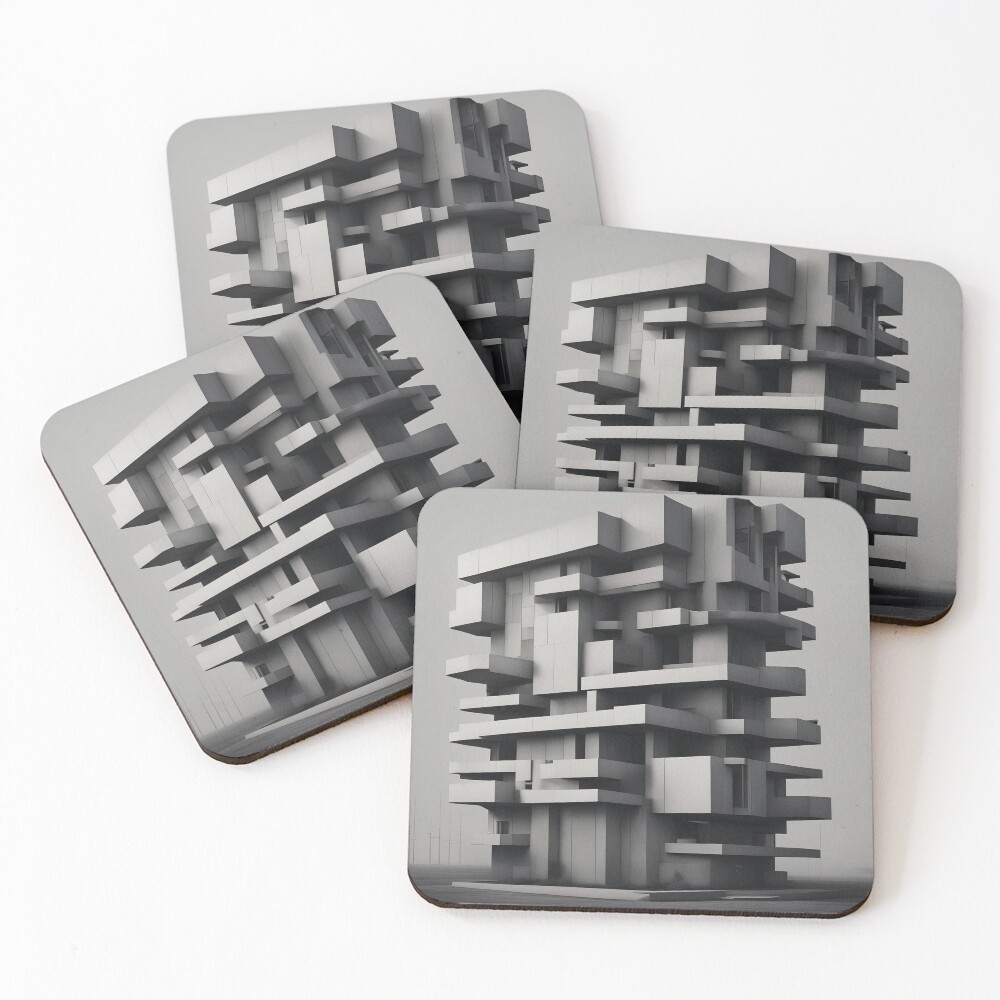 Item preview, Coasters (Set of 4) designed and sold by rigelcreation.