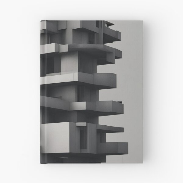 Item preview, Brutalist Monolith | Impossible Architecture designed and sold by rigelcreation.