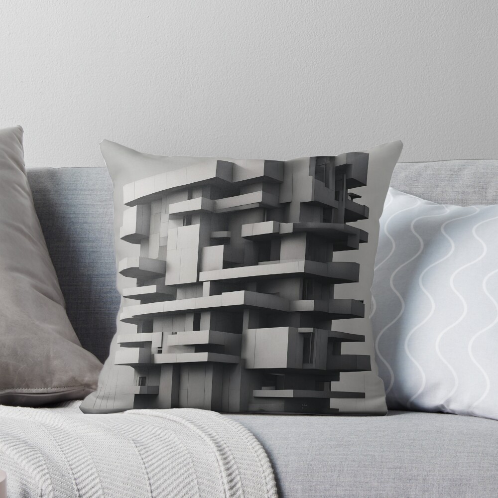 Item preview, Throw Pillow designed and sold by rigelcreation.