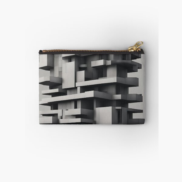 Item preview, Brutalist Monolith | Impossible Architecture designed and sold by rigelcreation.