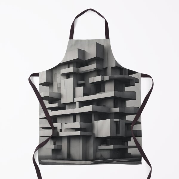Item preview, Brutalist Monolith | Impossible Architecture designed and sold by rigelcreation.