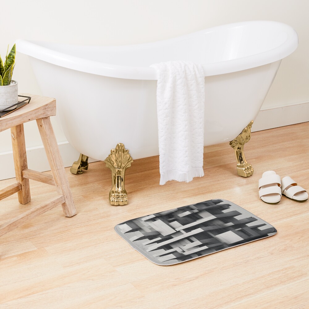 Item preview, Bath Mat designed and sold by rigelcreation.