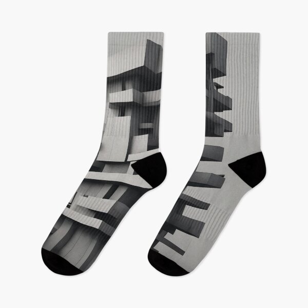Item preview, Brutalist Monolith | Impossible Architecture designed and sold by rigelcreation.