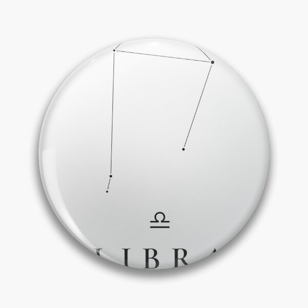 Item preview, Constellation of Libra | Real Sky Chart designed and sold by VestraDesign.