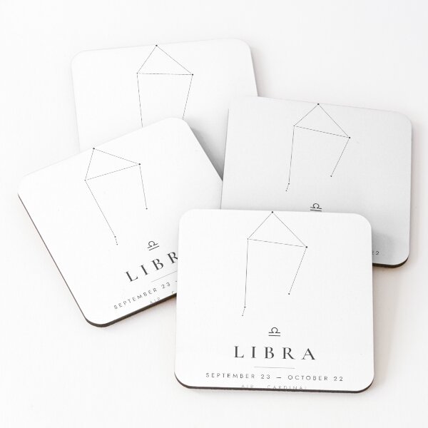 Item preview, Constellation of Libra | Real Sky Chart designed and sold by VestraDesign.