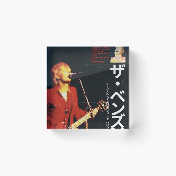 Item preview, Vintage Japanese-Inspired Alternative Rock Poster designed and sold by Jennifer-Grier.
