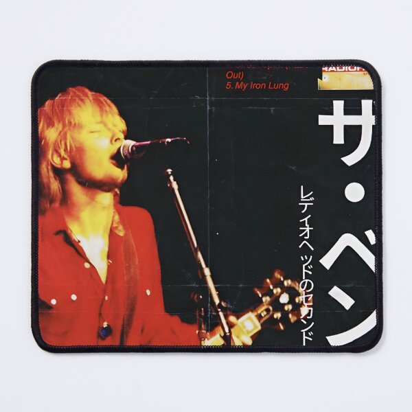 Item preview, Vintage Japanese-Inspired Alternative Rock Poster designed and sold by Jennifer-Grier.