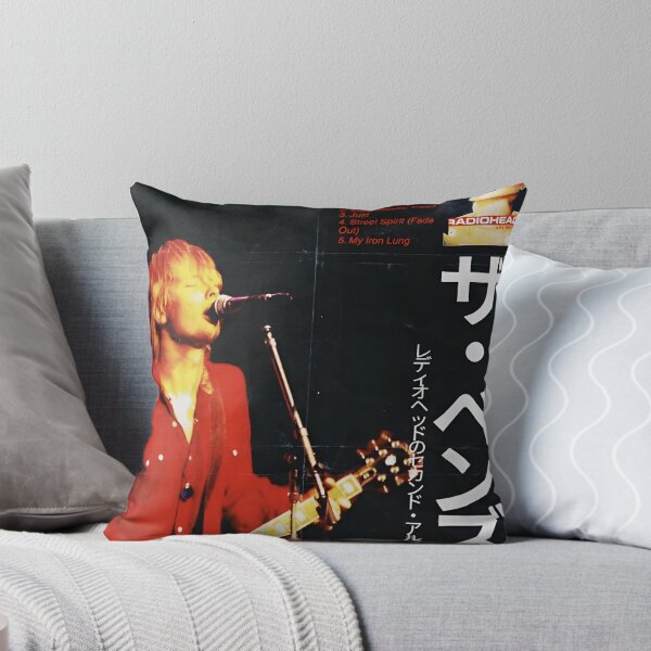 Item preview, Vintage Japanese-Inspired Alternative Rock Poster designed and sold by Jennifer-Grier.