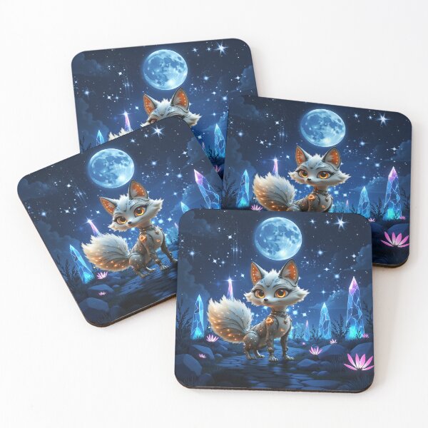 Item preview, Meet Kael – The Little Guardian of Moonlit Crystals. designed and sold by nicky2342.