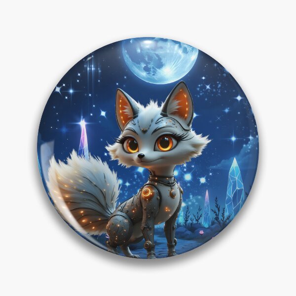 Item preview, Meet Kael – The Little Guardian of Moonlit Crystals. designed and sold by nicky2342.