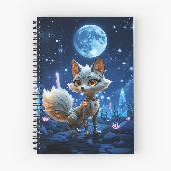 Item preview, Meet Kael – The Little Guardian of Moonlit Crystals. designed and sold by nicky2342.
