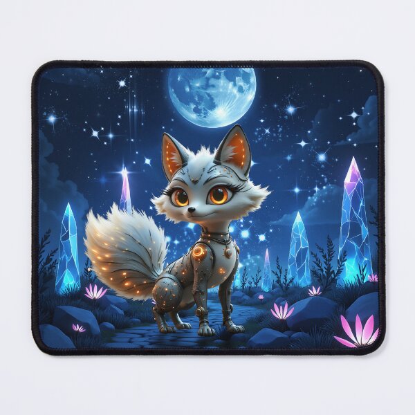 Item preview, Meet Kael – The Little Guardian of Moonlit Crystals. designed and sold by nicky2342.