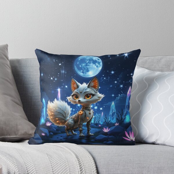 Item preview, Meet Kael – The Little Guardian of Moonlit Crystals. designed and sold by nicky2342.