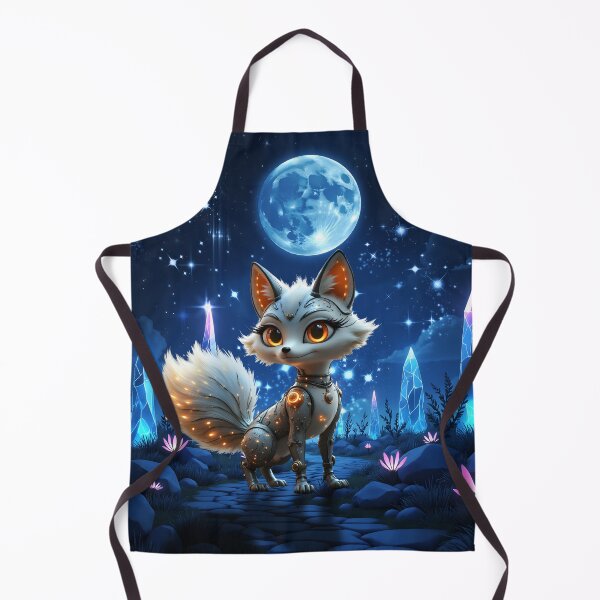 Item preview, Meet Kael – The Little Guardian of Moonlit Crystals. designed and sold by nicky2342.