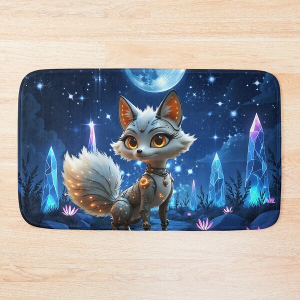 Item preview, Meet Kael – The Little Guardian of Moonlit Crystals. designed and sold by nicky2342.
