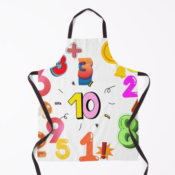 Item preview, Colorful Fun Numbers and Math Symbols Pattern for Kids designed and sold by BoldcreationsM.