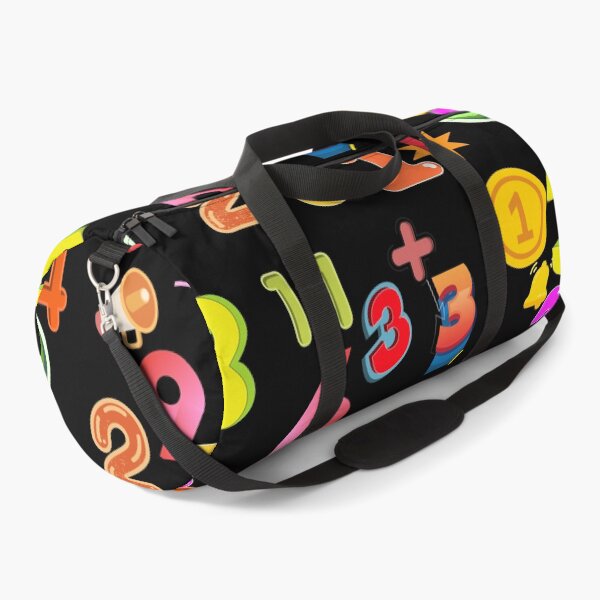 Item preview, Colorful Fun Numbers and Math Symbols Pattern for Kids designed and sold by BoldcreationsM.