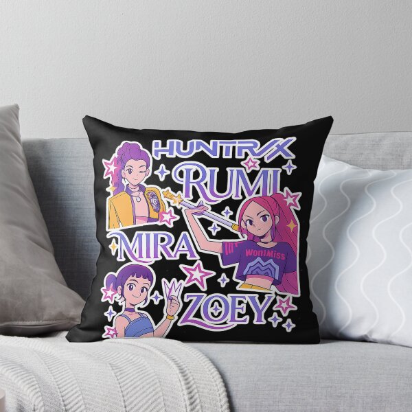 Item preview, Neon Demon Idol | Original Fantasy Pop Art | K-Pop Inspired Aesthetic designed and sold by flowerpower999.