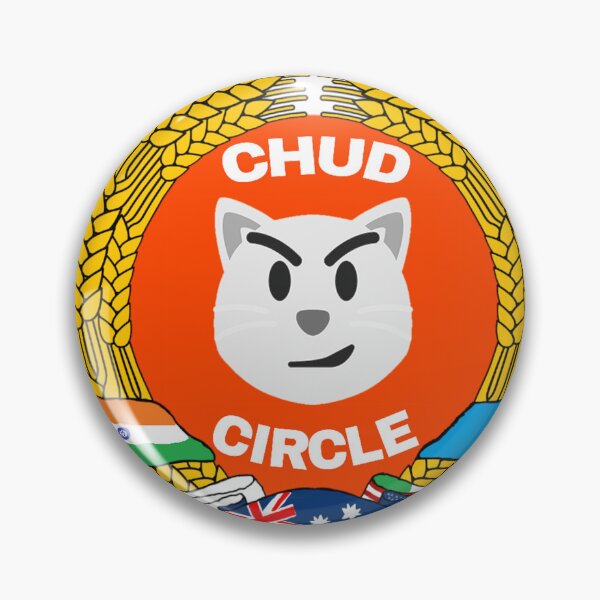Item preview, Chud Circle Logo designed and sold by ChudCircleGames.