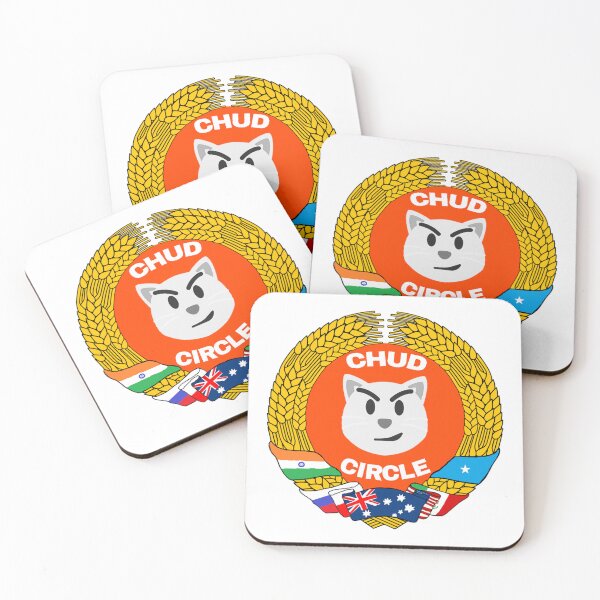 Item preview, Chud Circle Logo designed and sold by ChudCircleGames.