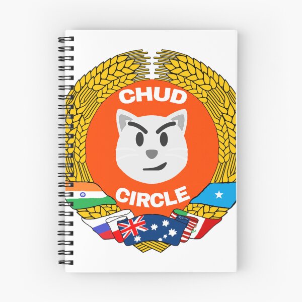 Item preview, Chud Circle Logo designed and sold by ChudCircleGames.