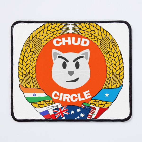 Item preview, Chud Circle Logo designed and sold by ChudCircleGames.