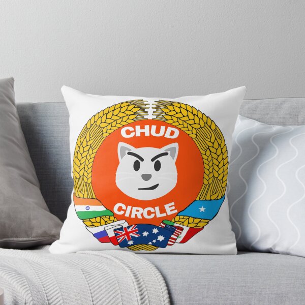 Item preview, Chud Circle Logo designed and sold by ChudCircleGames.