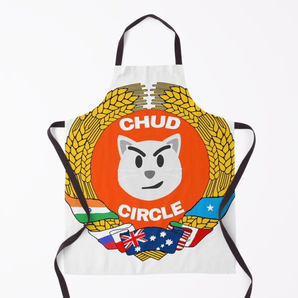 Item preview, Chud Circle Logo designed and sold by ChudCircleGames.