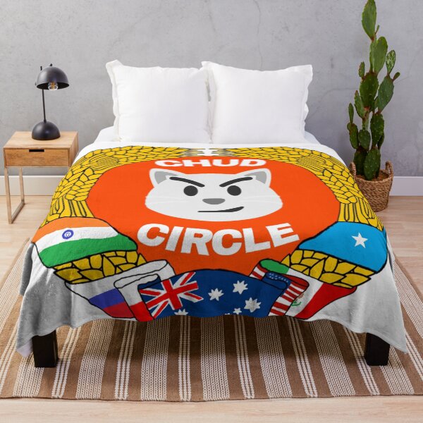 Item preview, Chud Circle Logo designed and sold by ChudCircleGames.