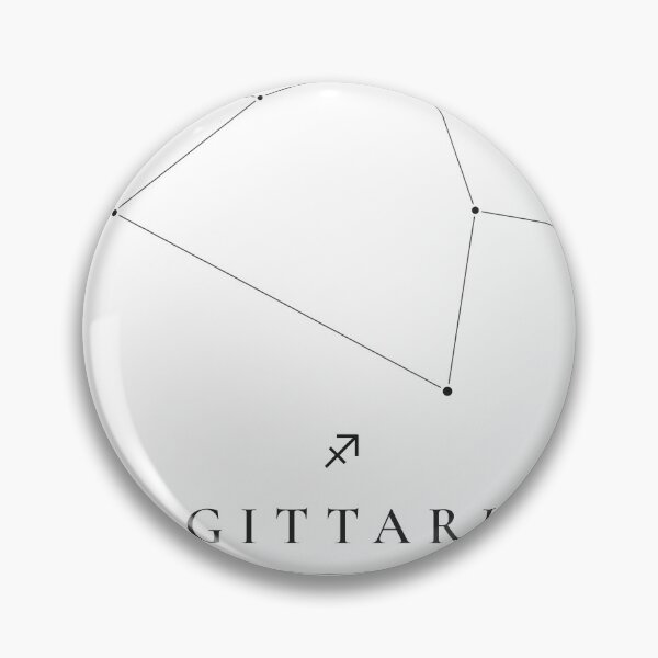 Item preview, Sagittarius Constellation | Real Sky Chart designed and sold by VestraDesign.