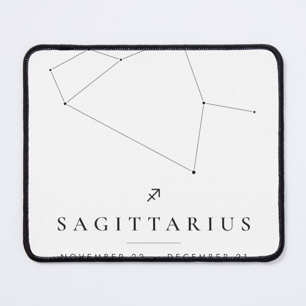 Item preview, Sagittarius Constellation | Real Sky Chart designed and sold by VestraDesign.