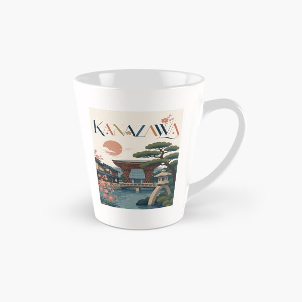 Item preview, Kanazawa Japan Kenrokuen, Higashi Chaya and Tsuzumi Gate designed and sold by Places On Earth.