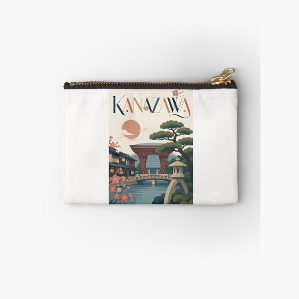 Item preview, Kanazawa Japan Kenrokuen, Higashi Chaya and Tsuzumi Gate designed and sold by Places On Earth.