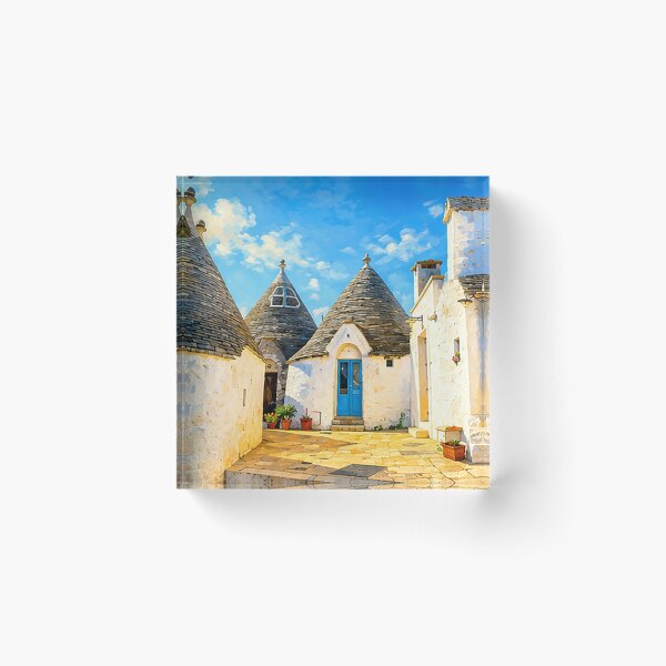 Item preview, Painting Classic House designed and sold by Davidsemedi.
