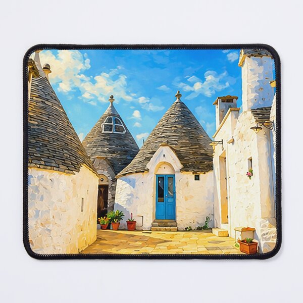Item preview, Painting Classic House designed and sold by Davidsemedi.
