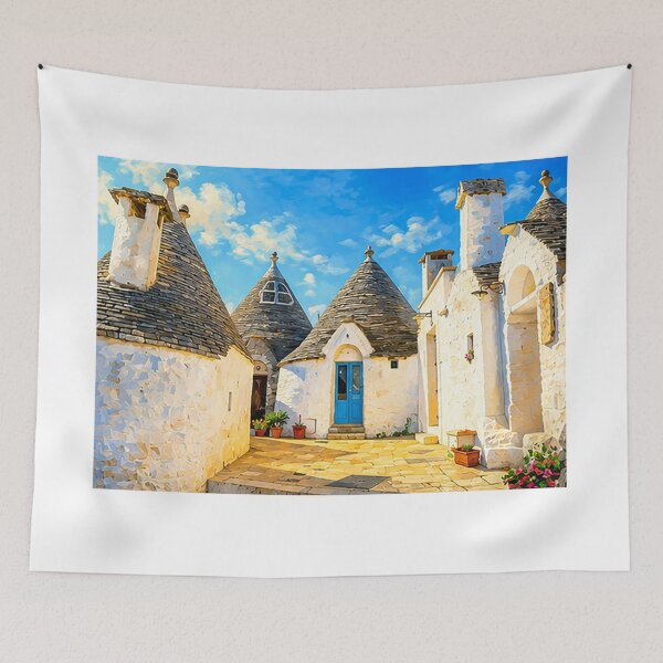 Item preview, Painting Classic House designed and sold by Davidsemedi.