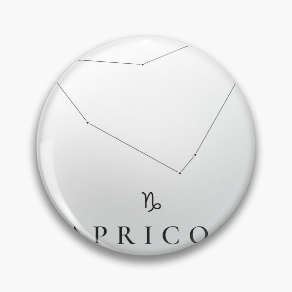 Item preview, Capricorn Constellation | Real Sky Chart designed and sold by VestraDesign.