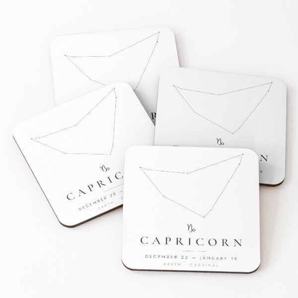 Item preview, Capricorn Constellation | Real Sky Chart designed and sold by VestraDesign.