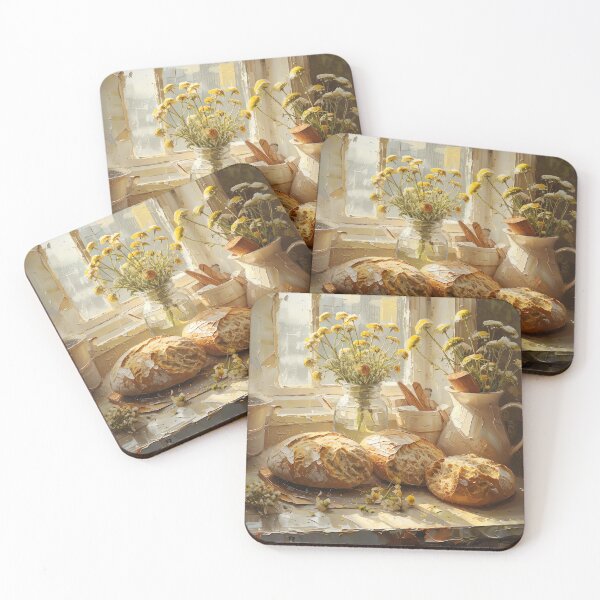 Item preview, Sourdough and Chamomile Afternoon designed and sold by ONYX Pixee.
