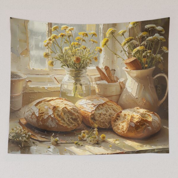 Item preview, Sourdough and Chamomile Afternoon designed and sold by ONYX Pixee.