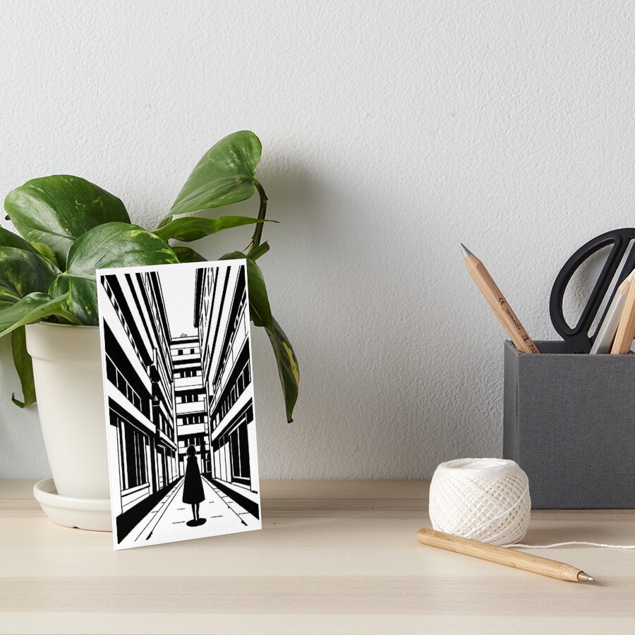 Vista previa del artículo con la obra «Lámina rígida», diseñado y vendido por Reverso-Design.
