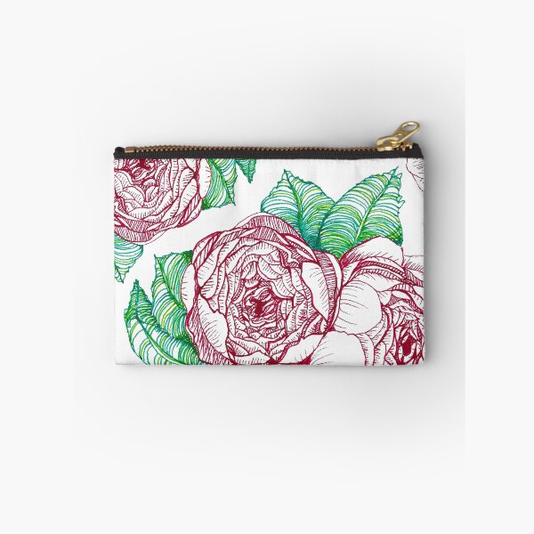 Item preview, Pink Peony Print designed and sold by TheLittleInkery.